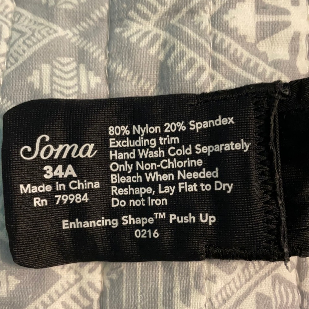 Soma Enhancing Shape Push Up Bra - image 3